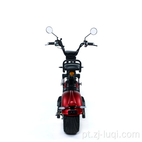 Carregar pesada suspensão completa eco elétrico motocicleta citycoco